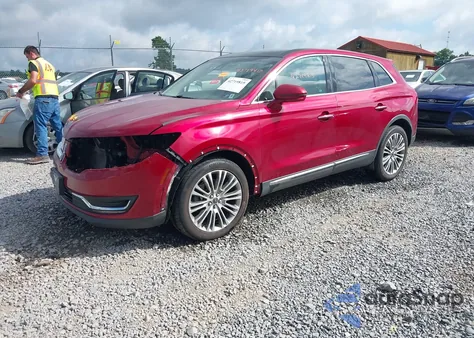 2017 Lincoln Mkx Reserve from USA, damaged, VIN 2LMPJ8LR6HBL44835